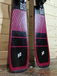 LYŽE K2 MINDBENDER 90 CARBON 156CM